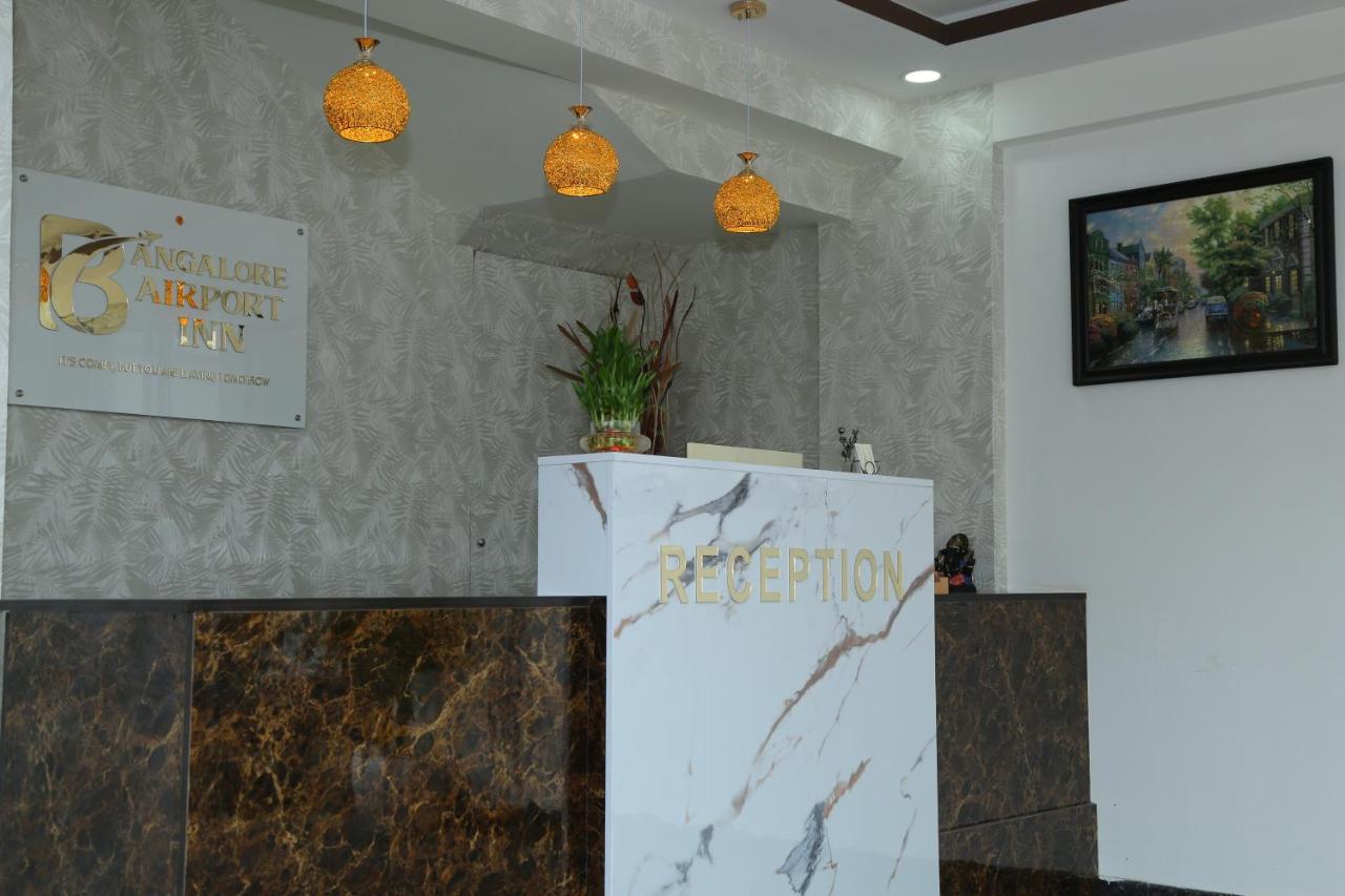 Hotel Bangalore Airport Inn, Airport Pickup & Drop Available 24X7 Yelahanka Ngoại thất bức ảnh